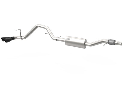 Kooks Headers Kooks 21-22 GM Tahoe/Yukon 5.3L 3in SS Side Exit Catback Exhaust w/ Black Tips 28624310 28624310 Photo - Unmounted