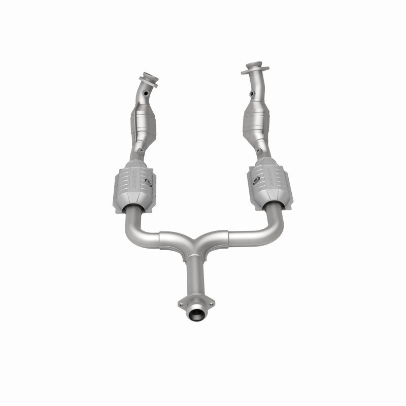 MagnaFlow Ford Mustang California Grade CARB Compliant Direct-Fit Catalytic Converter 454007 360 Degree Image Set