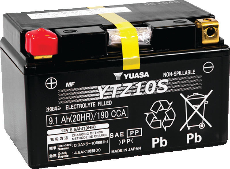 Yuasa Battery Yuasa Ytz10S Yuasa Battery YUAM7210A YUAM7210A Photo - Primary