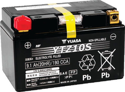 Yuasa Battery Yuasa Ytz10S Yuasa Battery YUAM7210A YUAM7210A Photo - Primary