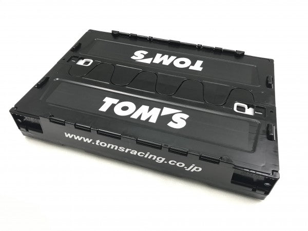 TOM'S Racing Tote Container Box 2021 (Large-50L)