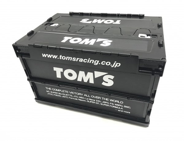 TOM'S Racing Tote Container Box 2021 (Large-50L)