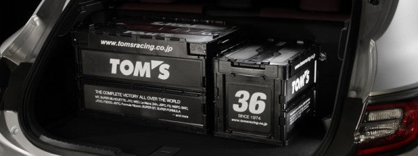 TOM'S Racing Tote Container Box 2021 (Large-50L)