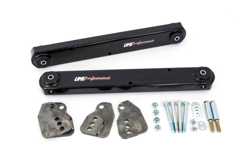 UMI Performance 78-87 GM G-Body Rear Lift Bar Set-Up 3020-B 3020-B Photo - Primary