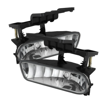 Spyder Chevy Silverado 99-02/Chevy Suburban 00-06 Fog Lights wo/switch Clear FL-CL-CS99 5023636 5023636 Photo - Primary