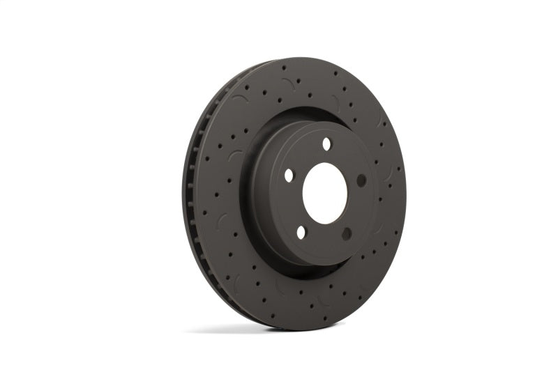Hawk JL Wrangler Talon Cross-Drilled and Slotted Street Rear Brake Rotors HTC5400 HTC5400 Photo - Primary