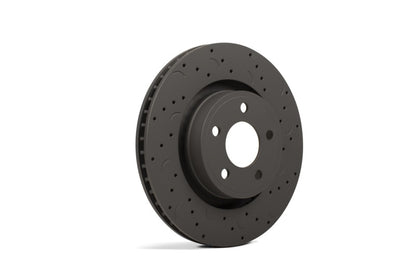 Hawk JL Wrangler Talon Cross-Drilled and Slotted Street Rear Brake Rotors HTC5400 HTC5400 Photo - Primary