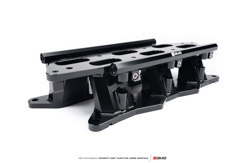 AMS Performance Infiniti Q50/Q60 Port Injection Lower Manifold - Black ALP.28.08.0002-1 ALP.28.08.0002-1 User 1