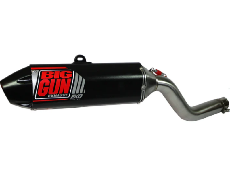 Big Gun 93-19 Kawasaki KLR 650 EXO Aluminum Slip On Exhaust 13-4632 13-4632 User 1