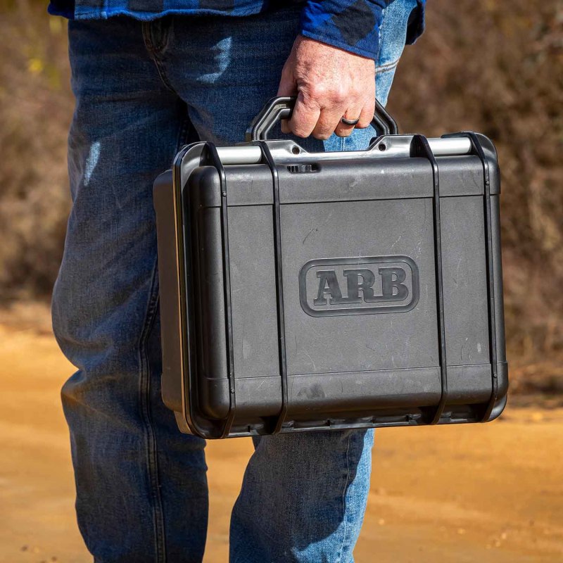 ARB Portable 12V Air Compressor Single Motor CKMP12V2 CKMP12V2 Photo - lifestyle view