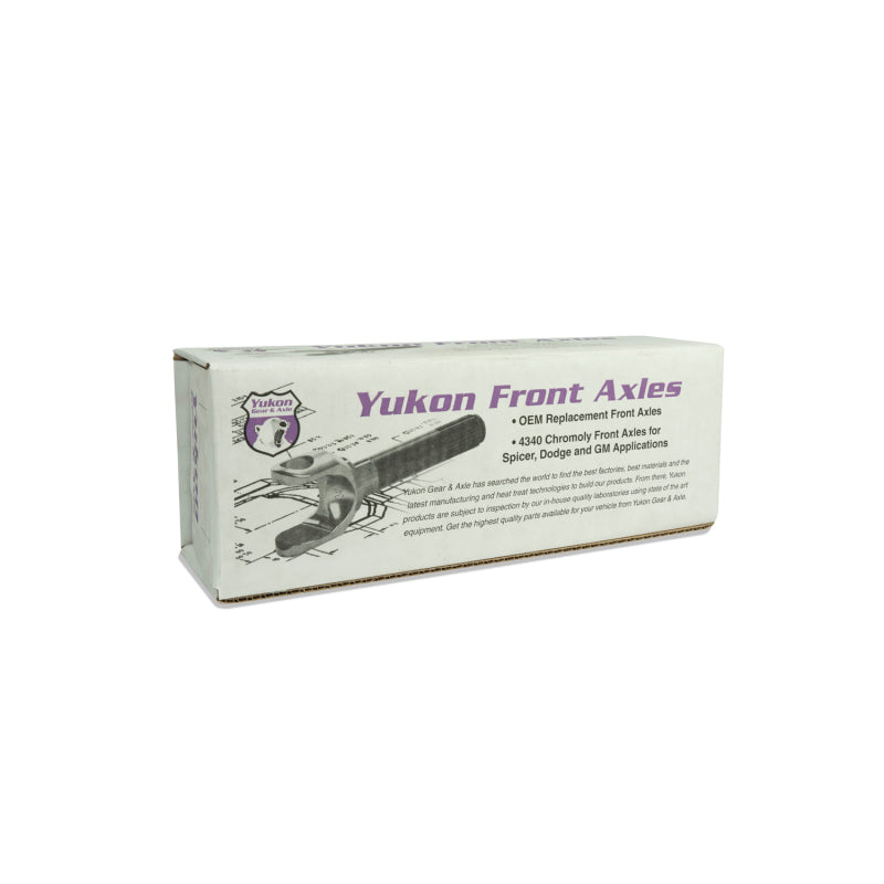 Yukon Gear & Axle Yukon Gear Alloy Replacement Left Hand Rear Axle For Dana 44 (Jeep Rubicon) w/ 30 Splines YA C5083677 YA C5083677 Photo - in package