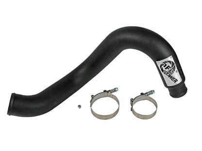 aFe BladeRunner 3in Black Intercooler Cold Side Charge Pipe 01 GM Diesel Trucks 6.6L V8 (td) 46-20043-B 46-20043-B Photo - Primary