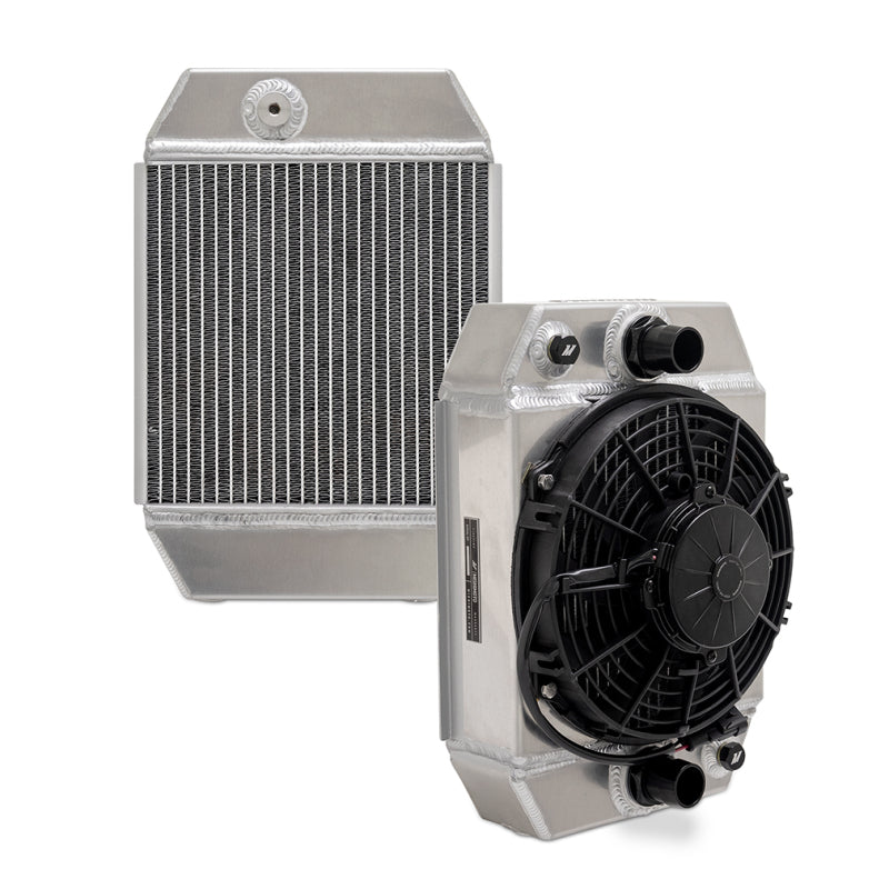 Mishimoto Universal Drag Race Performance Aluminum Radiator - Natural MMRAD-UNI-DRGN MMRAD-UNI-DRGN User 1