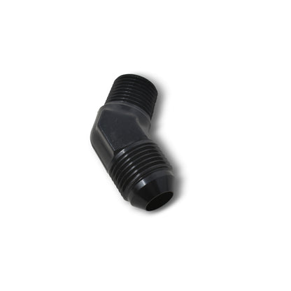 Russell Performance -12 AN to 3/4in NPT 45 Degree Flare to Pipe Adapter 660983 660983 Photo - out of package