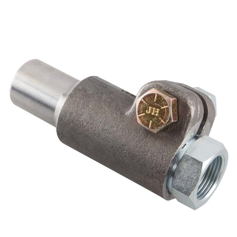 Synergy Mfg Synergy Double Adjuster Tube Adapter 1 1/4in LHT 1 3/8 ID Tube 3620-1213 3620-1213 Photo - Primary