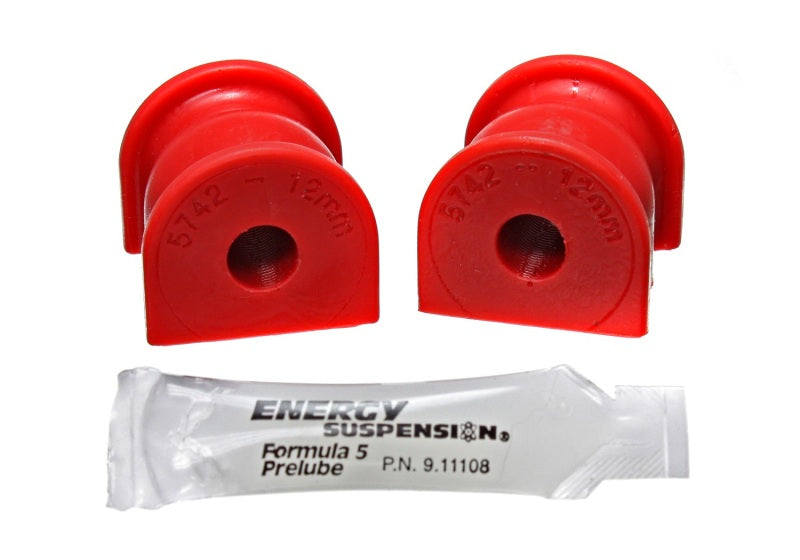 Energy Suspension Sway Bar Bushing Set Red Honda Civic LX 2001-2004 16.5135R Photo - Primary