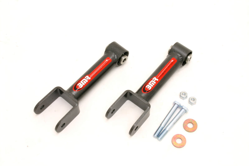 BMR 79-04 Fox Mustang Upper Control Arm Non-Adj. w/ Spherical Bearings - Black Hammertone UTCA013H UTCA013H Photo - Primary