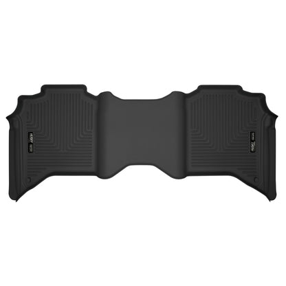 Husky Liners 19-20 Dodge Ram 2500/3500 Crew Cab X-Act Second Row Seat Floor Liners 53631 53631 Photo - Primary