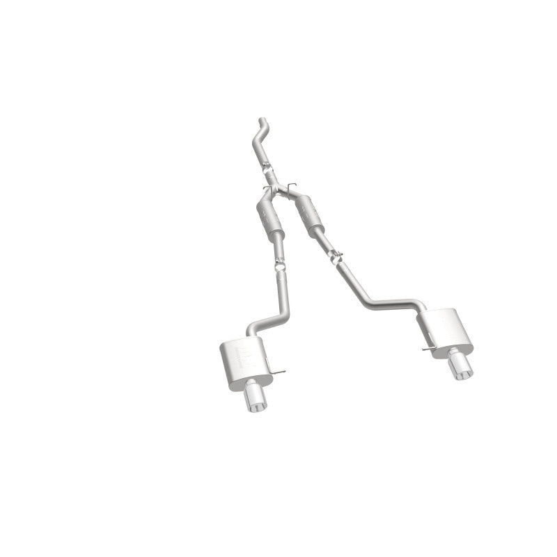 MagnaFlow Audi A4 Quattro Touring Series Cat-Back Performance Exhaust System 16601 360 Degree Image Set