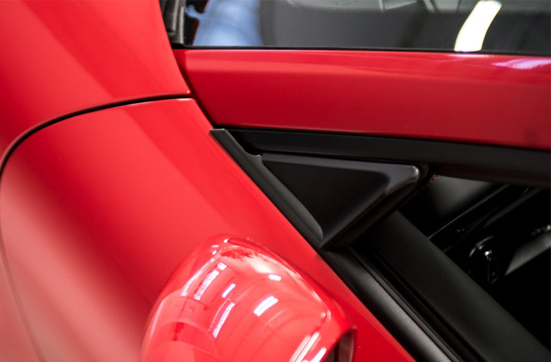 AWE Tuning Foiler Wind Diffuser for Porsche 991 / 981 / 718 1110-11010 1110-11010 Photo - Mounted