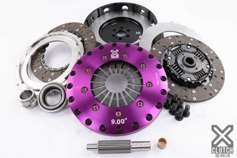 XCLUTCH XCL Clutch - 10.5in Twin Sprung Organic Drivetrain Clutch Kits - Multi main image