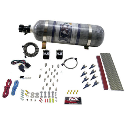 Nitrous Express GM LT1/LS1 Pro Piranha Nozzle Gas Nitrous Kit w/Composite Bottle 80010-12 80010-12 Photo - Primary