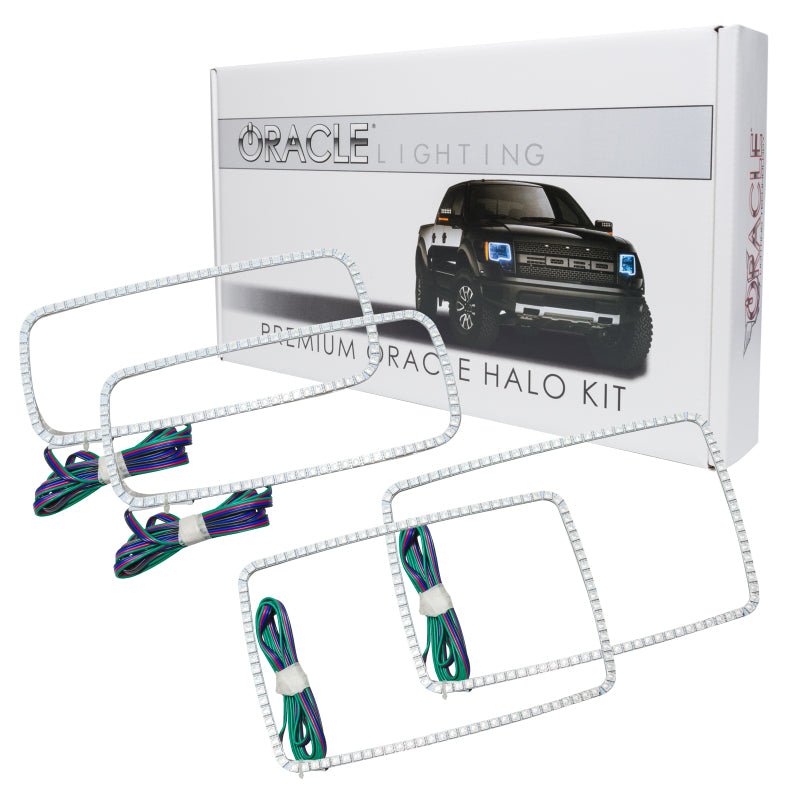 ORACLE Lighting Oracle Ford F250 08-10 Halo Kit - ColorSHIFT w/o Controller 2249-334 2249-334 Photo - out of package