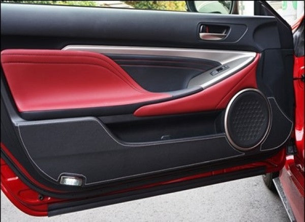 TOM'S Racing Kick Panel Protector 2015+ Lexus RC350 AWD/RWD, 2016+ RC300 AWD, 2015+ RC200t