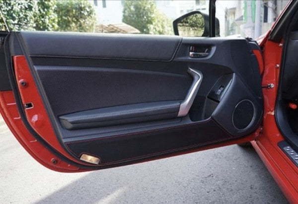 TOM'S Racing- Door Kick Panel Protector for 2013-2020 Scion FRS, Toyota 86