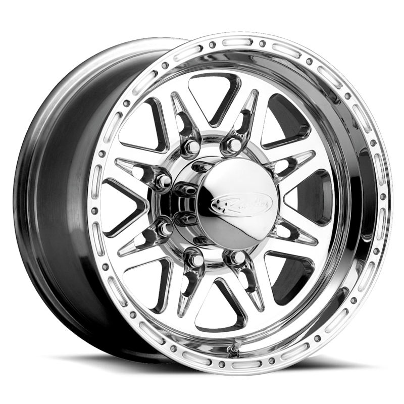 Raceline 888 Renegade 17x9in / 8x170 BP / -12mm Offset / 130.81mm Bore - Polished Wheel 888-79081 888-79081 Photo - Primary