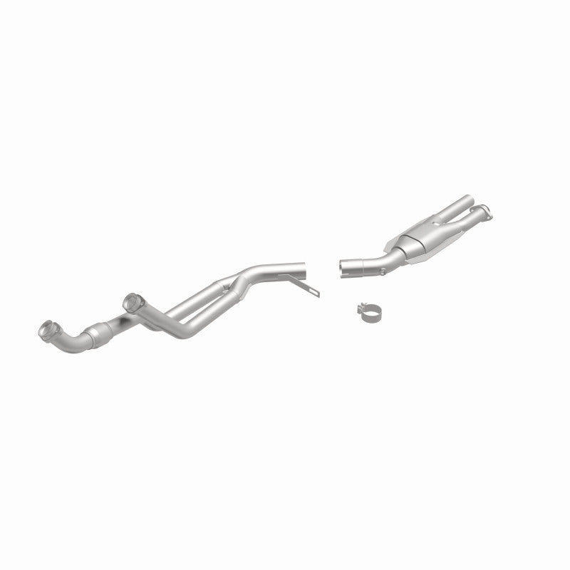 MagnaFlow BMW 535i Standard Grade Federal / EPA Compliant Direct-Fit Catalytic Converter 23817 360 Degree Image Set