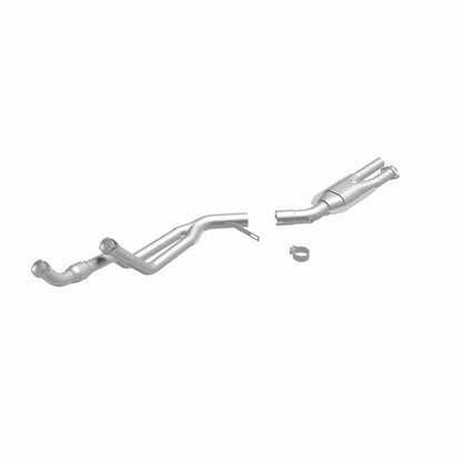 MagnaFlow BMW 535i Standard Grade Federal / EPA Compliant Direct-Fit Catalytic Converter 23817 360 Degree Image Set