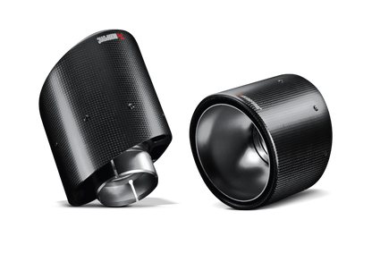 Akrapovic 08-14 Mitsubishi Lancer Evolution Tail Pipe Set (Carbon) TP-NIZ34-C TP-NIZ34-C User 1