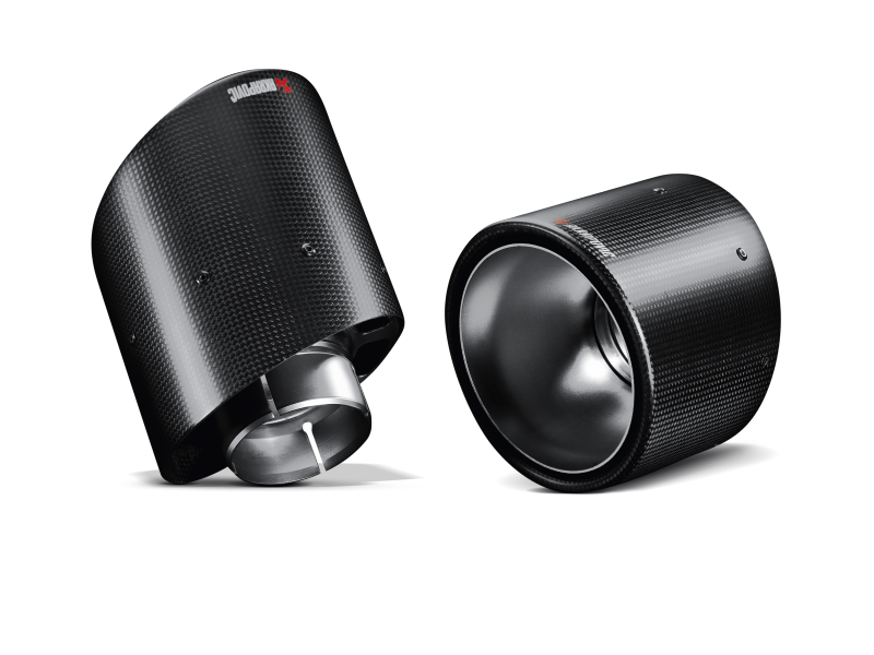 Akrapovic 08-14 Mitsubishi Lancer Evolution Tail Pipe Set (Carbon) TP-NIZ34-C TP-NIZ34-C User 1