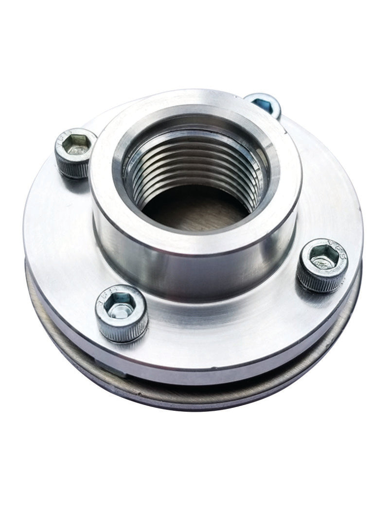 Moroso -8An Female Non Weld-On Valve Cover Fitting w/Baffle 22755 22755 Photo - Primary