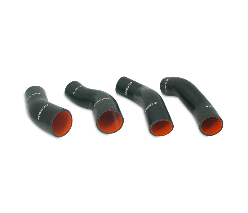 Mishimoto Turbo Hose Kit 90-96 300ZX Black MMHOSE-300ZX-90THBK Photo - Primary
