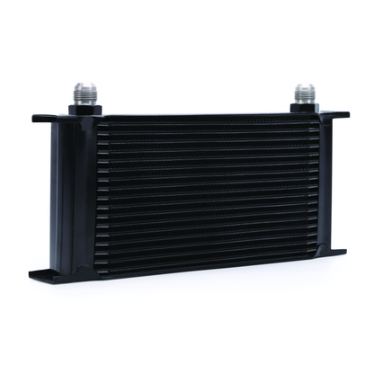 Mishimoto Oil Cooler -Black Universal 19 Row MMOC-19BK User 1