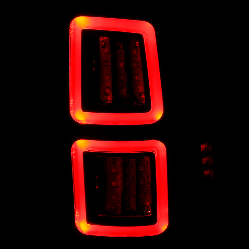 Anzo LED Black 13-17 Dodge Ram 1500/2500/3500 LED Taillights Black 311273 User 3