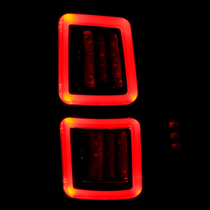 Anzo LED Black 13-17 Dodge Ram 1500/2500/3500 LED Taillights Black 311273 User 3