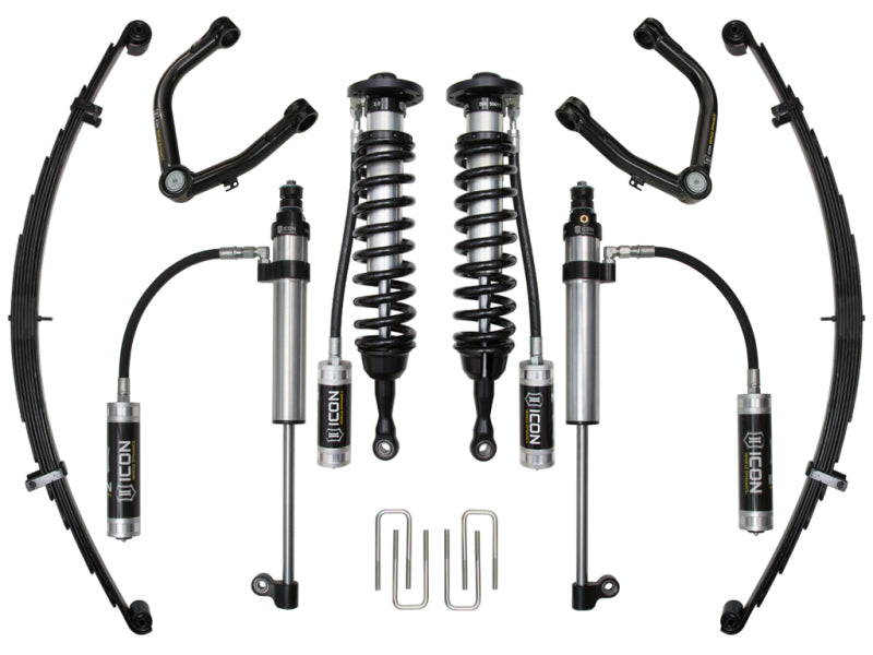 ICON 2007+ Toyota Tundra 1-3in Stage 8 Suspension System w/Tubular Uca K53028T K53028T Photo - Primary