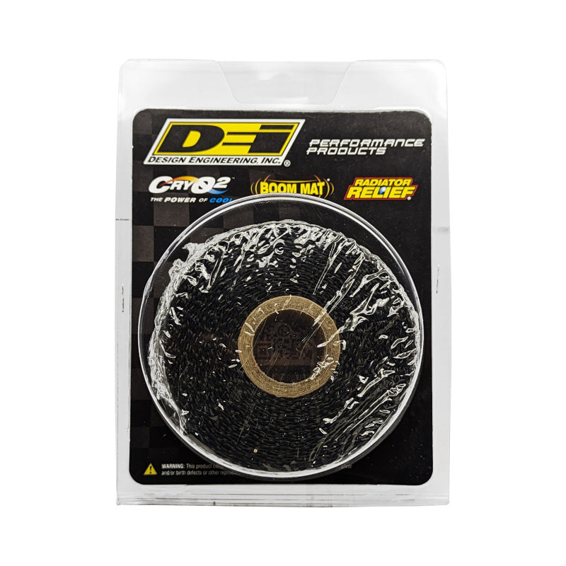 DEI Exhaust Wrap 2in x 15ft - Titanium - Black 10005 10005 Photo - Unmounted
