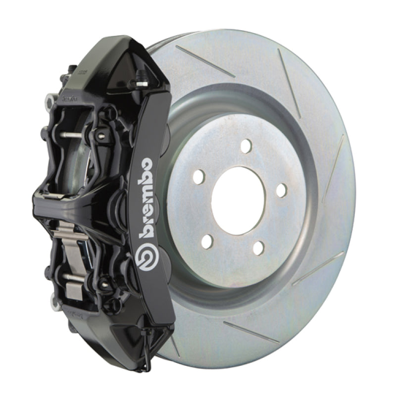 Brembo 16+ Camaro LS/LT/SS Front GT BBK 6 Piston Cast 355x32 1pc Rotor Slotted Type1-Black 1L5.8018A1 1L5.8018A1 Photo - Primary