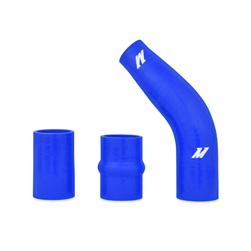 Mishimoto Upper Intercooler Pipe Kit 2 Blue 2008+ Mitsubishi Lancer Evolution X MMICP-EVO-10UBL Photo - out of package