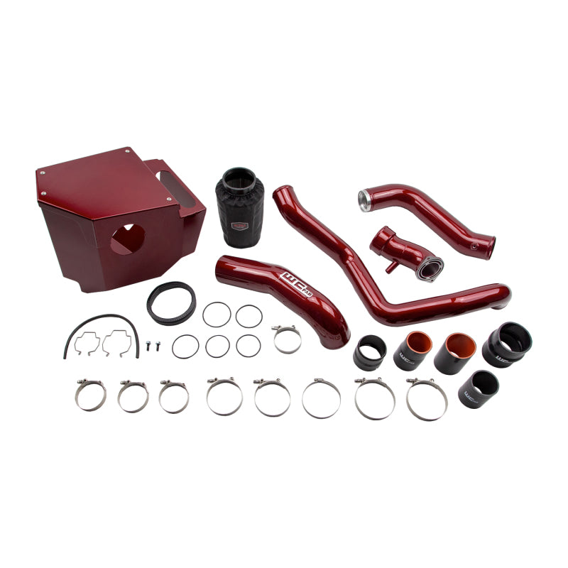 Wehrli 20-24 Duramax L5P Stage 2 High Flow Bundle Kit - Candy Purple WCF100414-CP