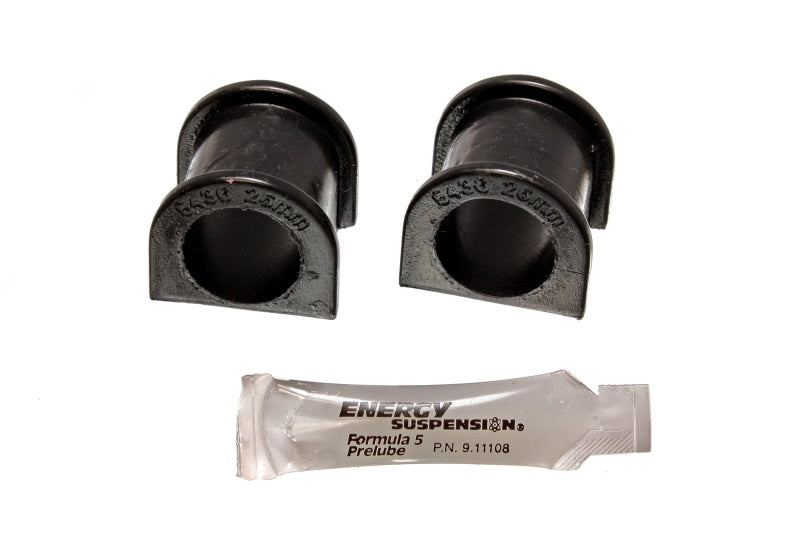 Energy Suspension Sway Bar Bushing Set Black Honda Civic Si 1999-2000 16.5130G Photo - Primary