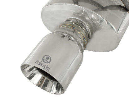 aFe  POWER 49-36610 Takeda 304 Stainless Steel Axle-Back Exhaust System 49-36610 Photo - Unmounted
