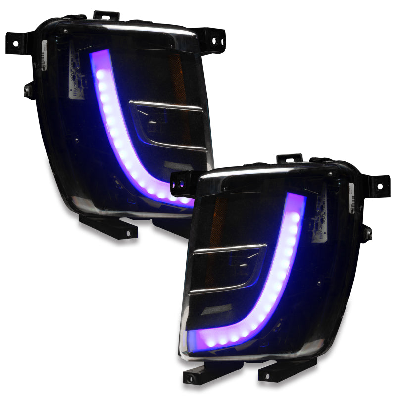 ORACLE Lighting 16-21 Tesla Model X Dynamic ColorSHIFT Headlight & Fog Light DRL Upgrade Kit 1467-332 1467-332 Photo - Unmounted