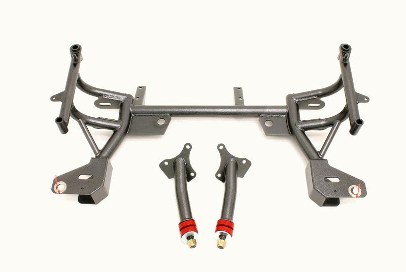 BMR 93-02 F-Body K-Member w/ Turbo SBC/BBC Motor Mounts and Pinto Mounts - Black Hammertone KM015-1H KM015-1H Photo - Primary
