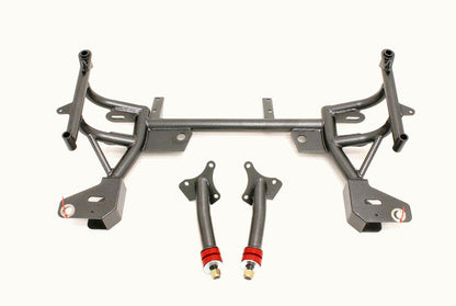 BMR 93-02 F-Body K-Member w/ Turbo SBC/BBC Motor Mounts and Pinto Mounts - Black Hammertone KM015-1H KM015-1H Photo - Primary