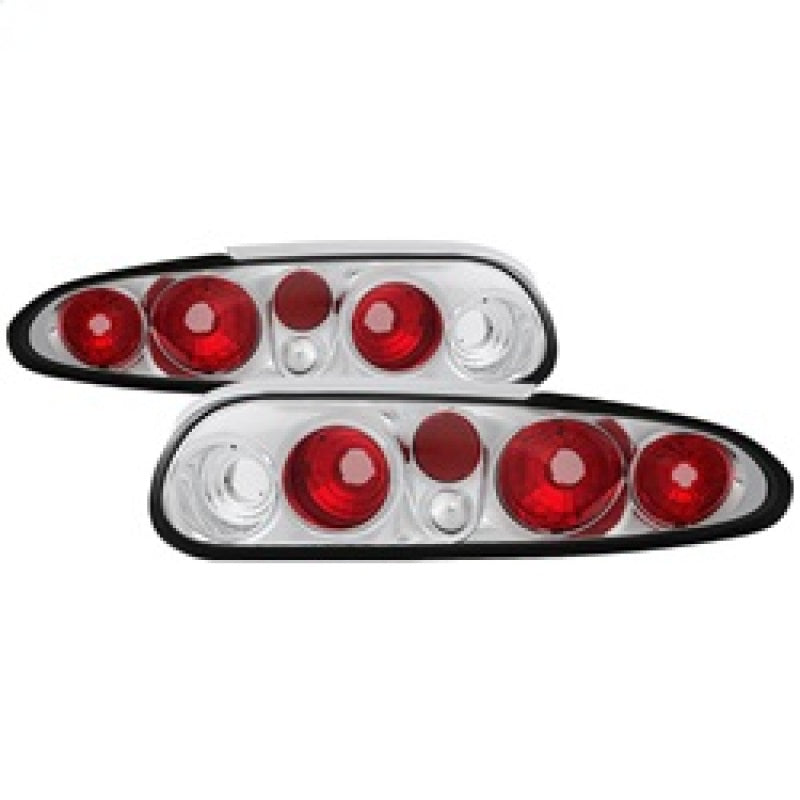 Spyder Chevy Camaro 93-02 Euro Style Tail Lights Chrome ALT-YD-CCAM98-C 5001207 5001207 Photo - Primary